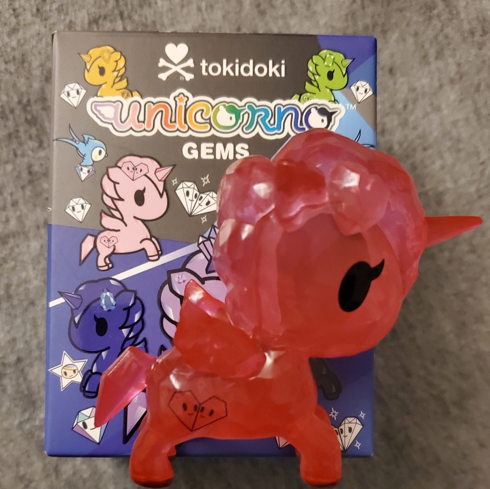 Tokidoki Unicorno Gems